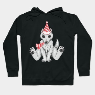 Birthday Wolf Hoodie